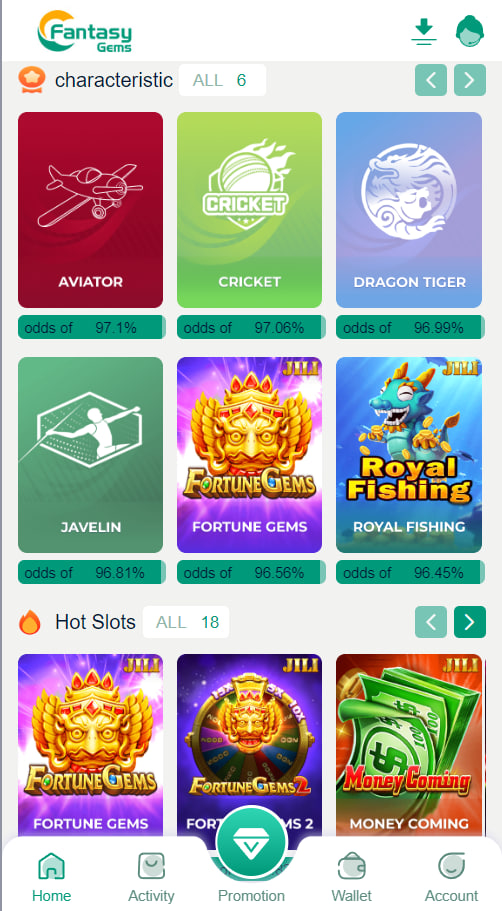 Fantasy Gems